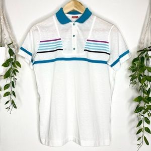 VTG Retro Preppy Polo Golf Tee